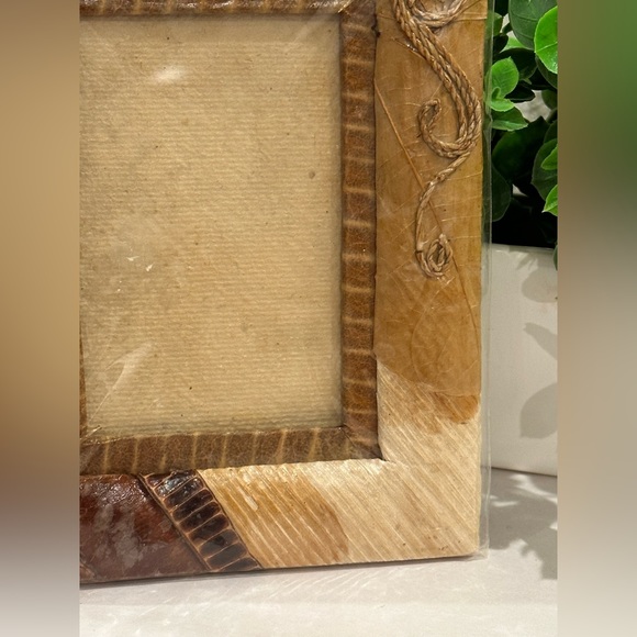 Vintage Handmade Photo Frame  NEW - Picture 2 of 6